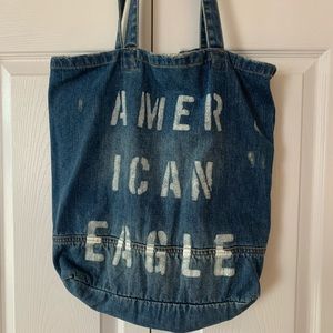 Denim Tote Bag